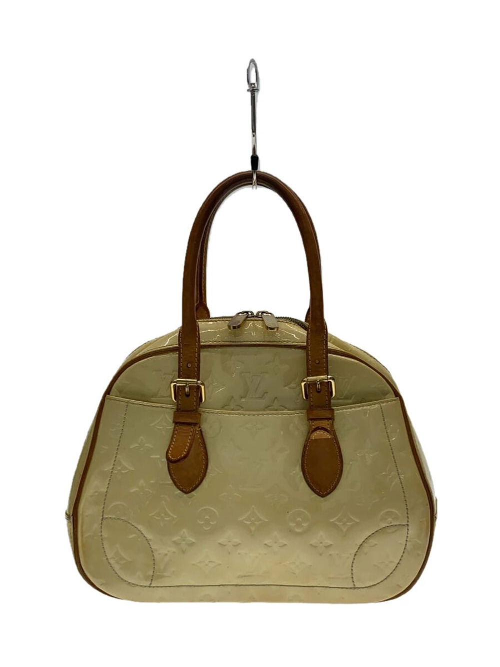Louis Vuitton Summit Drive Monogram Vernis White Enamel